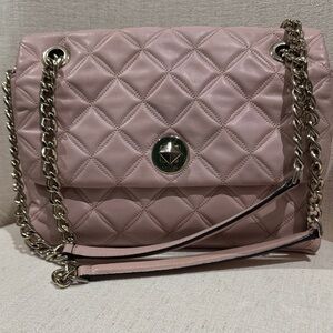 Kate Spade Pink Quilted Shoulder Bag